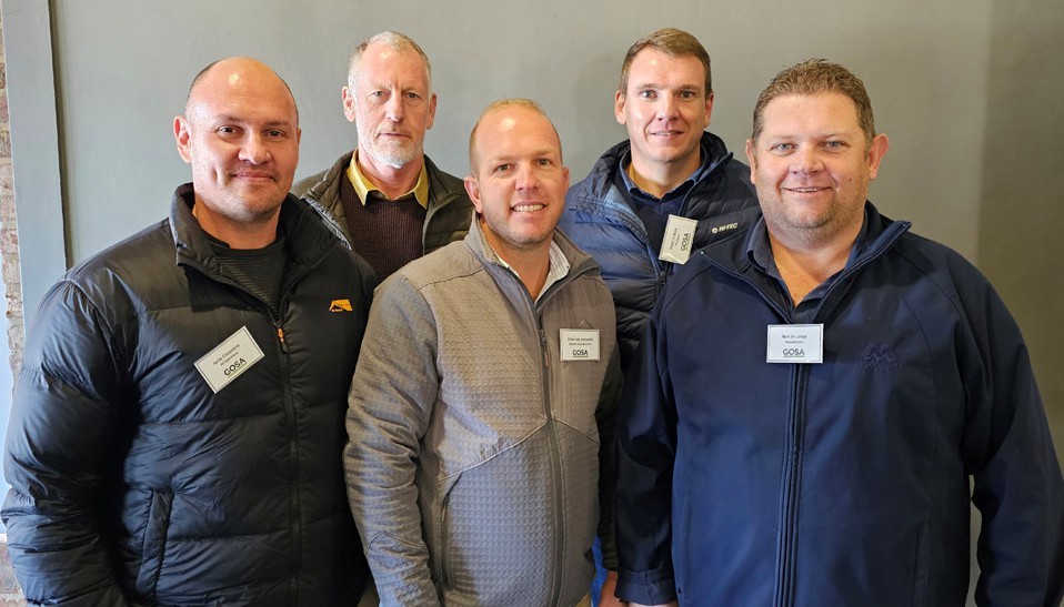 GOSA Cape workshop: SHEQ audit criteria needed
